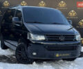 Чорний Фольксваген Мультиван, об'ємом двигуна 2 л та пробігом 365 тис. км за 21700 $, фото 6 на Automoto.ua