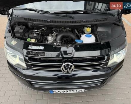 Черный Фольксваген Мультиван, объемом двигателя 1.98 л и пробегом 345 тыс. км за 21999 $, фото 53 на Automoto.ua