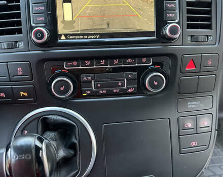 Черный Фольксваген Мультиван, объемом двигателя 1.98 л и пробегом 365 тыс. км за 19999 $, фото 46 на Automoto.ua