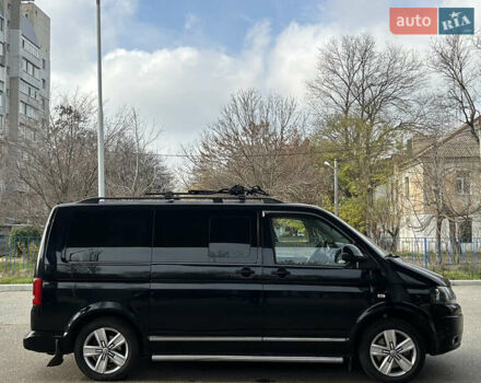 Черный Фольксваген Мультиван, объемом двигателя 2 л и пробегом 311 тыс. км за 21499 $, фото 3 на Automoto.ua