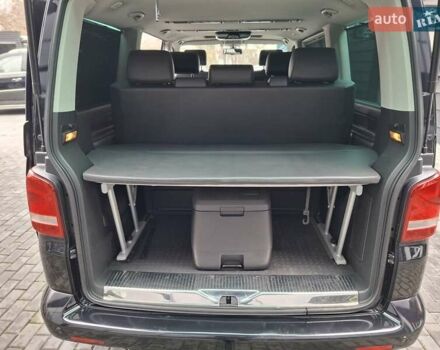 Черный Фольксваген Мультиван, объемом двигателя 1.98 л и пробегом 176 тыс. км за 31900 $, фото 22 на Automoto.ua