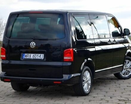 Черный Фольксваген Мультиван, объемом двигателя 2 л и пробегом 195 тыс. км за 9400 $, фото 9 на Automoto.ua
