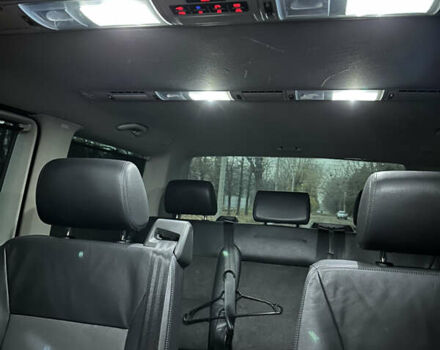 Черный Фольксваген Мультиван, объемом двигателя 1.98 л и пробегом 365 тыс. км за 19999 $, фото 56 на Automoto.ua