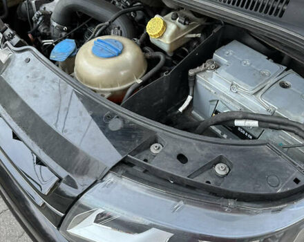 Черный Фольксваген Мультиван, объемом двигателя 1.98 л и пробегом 365 тыс. км за 19999 $, фото 62 на Automoto.ua