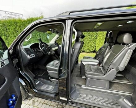 Черный Фольксваген Мультиван, объемом двигателя 2 л и пробегом 312 тыс. км за 8200 $, фото 16 на Automoto.ua