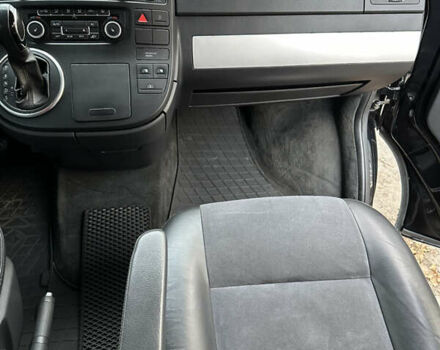 Черный Фольксваген Мультиван, объемом двигателя 1.98 л и пробегом 365 тыс. км за 19999 $, фото 39 на Automoto.ua