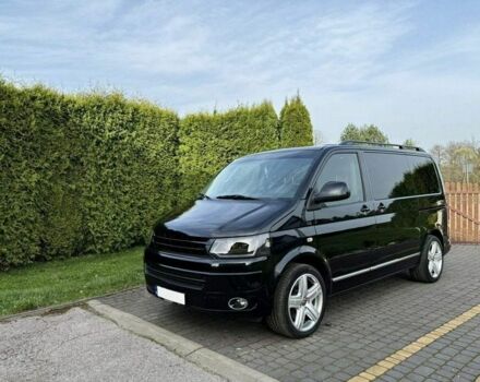 Черный Фольксваген Мультиван, объемом двигателя 2 л и пробегом 312 тыс. км за 8200 $, фото 4 на Automoto.ua