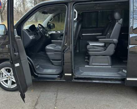 Черный Фольксваген Мультиван, объемом двигателя 1.98 л и пробегом 365 тыс. км за 19999 $, фото 28 на Automoto.ua