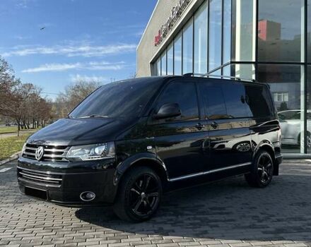 Черный Фольксваген Мультиван, объемом двигателя 1.97 л и пробегом 348 тыс. км за 24700 $, фото 12 на Automoto.ua