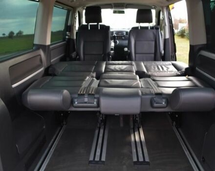 Черный Фольксваген Мультиван, объемом двигателя 2 л и пробегом 195 тыс. км за 9400 $, фото 21 на Automoto.ua