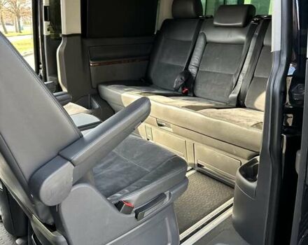 Черный Фольксваген Мультиван, объемом двигателя 1.97 л и пробегом 348 тыс. км за 24700 $, фото 33 на Automoto.ua