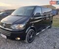 Черный Фольксваген Мультиван, объемом двигателя 2 л и пробегом 187 тыс. км за 23600 $, фото 1 на Automoto.ua