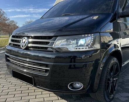 Черный Фольксваген Мультиван, объемом двигателя 1.97 л и пробегом 348 тыс. км за 24700 $, фото 15 на Automoto.ua