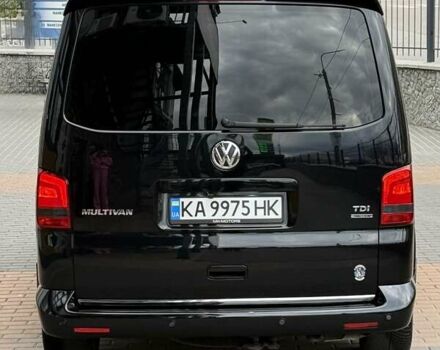 Черный Фольксваген Мультиван, объемом двигателя 1.98 л и пробегом 345 тыс. км за 21999 $, фото 25 на Automoto.ua