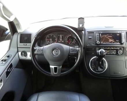 Черный Фольксваген Мультиван, объемом двигателя 2 л и пробегом 195 тыс. км за 9400 $, фото 23 на Automoto.ua