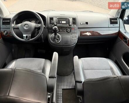 Черный Фольксваген Мультиван, объемом двигателя 1.98 л и пробегом 345 тыс. км за 21999 $, фото 47 на Automoto.ua