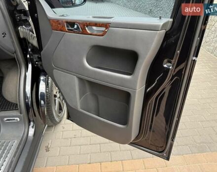 Черный Фольксваген Мультиван, объемом двигателя 1.98 л и пробегом 345 тыс. км за 21999 $, фото 38 на Automoto.ua