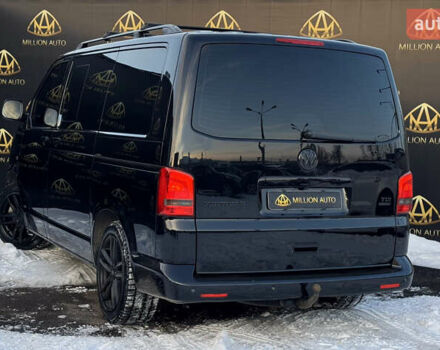 Чорний Фольксваген Мультиван, об'ємом двигуна 2 л та пробігом 365 тис. км за 21700 $, фото 7 на Automoto.ua