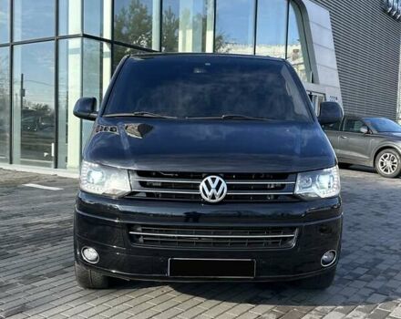 Черный Фольксваген Мультиван, объемом двигателя 1.97 л и пробегом 348 тыс. км за 24700 $, фото 52 на Automoto.ua