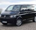 Черный Фольксваген Мультиван, объемом двигателя 2 л и пробегом 195 тыс. км за 9400 $, фото 2 на Automoto.ua