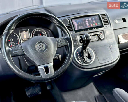 Черный Фольксваген Мультиван, объемом двигателя 2 л и пробегом 290 тыс. км за 19900 $, фото 35 на Automoto.ua