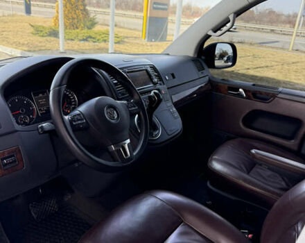 Чорний Фольксваген Мультиван, об'ємом двигуна 1.97 л та пробігом 230 тис. км за 22900 $, фото 19 на Automoto.ua