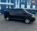 Черный Фольксваген Мультиван, объемом двигателя 2 л и пробегом 312 тыс. км за 22500 $, фото 4 на Automoto.ua