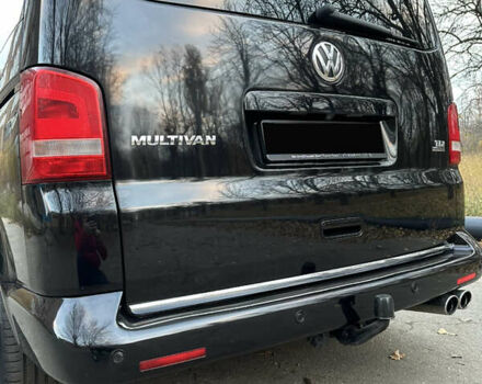 Черный Фольксваген Мультиван, объемом двигателя 1.98 л и пробегом 365 тыс. км за 19999 $, фото 23 на Automoto.ua