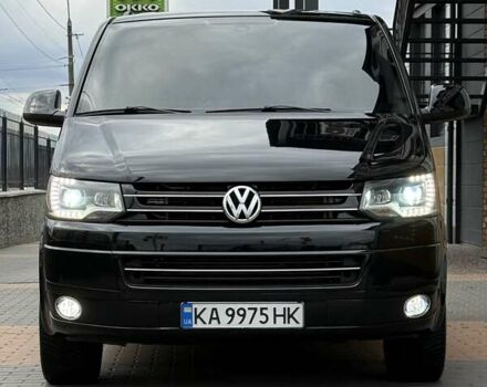 Черный Фольксваген Мультиван, объемом двигателя 1.98 л и пробегом 345 тыс. км за 21999 $, фото 8 на Automoto.ua