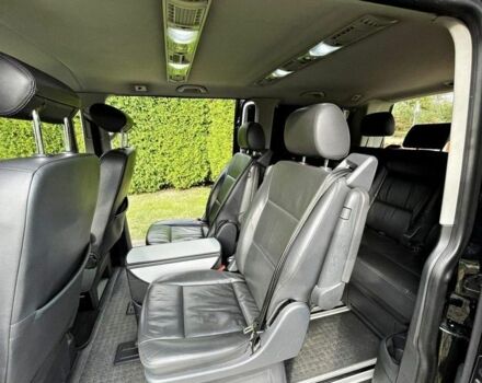 Черный Фольксваген Мультиван, объемом двигателя 2 л и пробегом 312 тыс. км за 8200 $, фото 11 на Automoto.ua