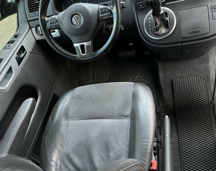 Черный Фольксваген Мультиван, объемом двигателя 1.98 л и пробегом 365 тыс. км за 19999 $, фото 38 на Automoto.ua
