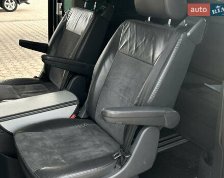 Черный Фольксваген Мультиван, объемом двигателя 2 л и пробегом 311 тыс. км за 21499 $, фото 19 на Automoto.ua