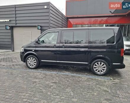 Чорний Фольксваген Мультиван, об'ємом двигуна 1.98 л та пробігом 176 тис. км за 29900 $, фото 6 на Automoto.ua