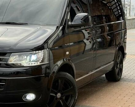 Черный Фольксваген Мультиван, объемом двигателя 1.98 л и пробегом 345 тыс. км за 21999 $, фото 15 на Automoto.ua