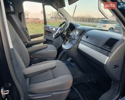 Черный Фольксваген Мультиван, объемом двигателя 2 л и пробегом 187 тыс. км за 23600 $, фото 42 на Automoto.ua