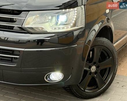 Черный Фольксваген Мультиван, объемом двигателя 1.98 л и пробегом 345 тыс. км за 21999 $, фото 16 на Automoto.ua