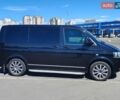 Черный Фольксваген Мультиван, объемом двигателя 1.97 л и пробегом 250 тыс. км за 17000 $, фото 1 на Automoto.ua