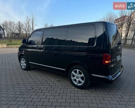 Черный Фольксваген Мультиван, объемом двигателя 2 л и пробегом 312 тыс. км за 22500 $, фото 13 на Automoto.ua