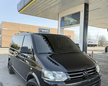 Чорний Фольксваген Мультиван, об'ємом двигуна 1.97 л та пробігом 230 тис. км за 22900 $, фото 4 на Automoto.ua
