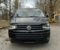 Черный Фольксваген Мультиван, объемом двигателя 1.98 л и пробегом 365 тыс. км за 19999 $, фото 1 на Automoto.ua