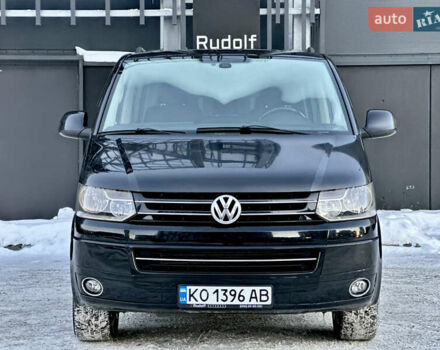 Черный Фольксваген Мультиван, объемом двигателя 2 л и пробегом 290 тыс. км за 19900 $, фото 12 на Automoto.ua