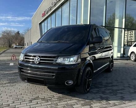 Черный Фольксваген Мультиван, объемом двигателя 1.97 л и пробегом 348 тыс. км за 24700 $, фото 1 на Automoto.ua