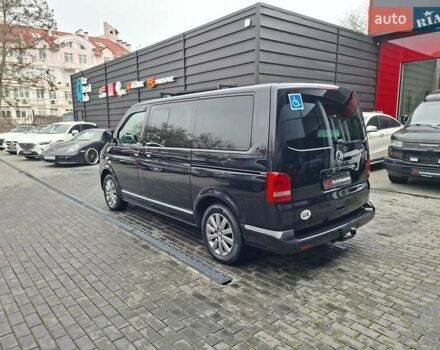 Черный Фольксваген Мультиван, объемом двигателя 1.98 л и пробегом 176 тыс. км за 31900 $, фото 5 на Automoto.ua