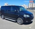 Черный Фольксваген Мультиван, объемом двигателя 1.97 л и пробегом 250 тыс. км за 17000 $, фото 1 на Automoto.ua