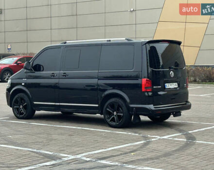 Черный Фольксваген Мультиван, объемом двигателя 1.97 л и пробегом 300 тыс. км за 25000 $, фото 12 на Automoto.ua