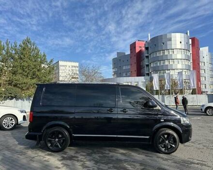 Черный Фольксваген Мультиван, объемом двигателя 1.97 л и пробегом 348 тыс. км за 24700 $, фото 6 на Automoto.ua