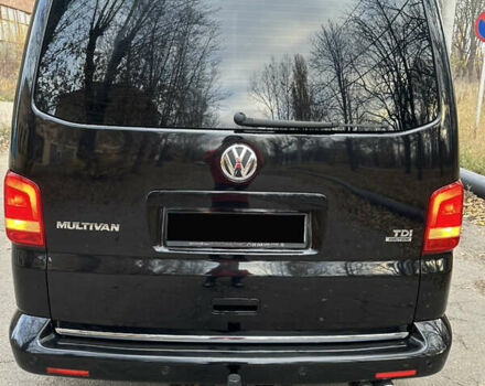Черный Фольксваген Мультиван, объемом двигателя 1.98 л и пробегом 365 тыс. км за 19999 $, фото 20 на Automoto.ua