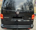 Черный Фольксваген Мультиван, объемом двигателя 1.98 л и пробегом 365 тыс. км за 19999 $, фото 20 на Automoto.ua