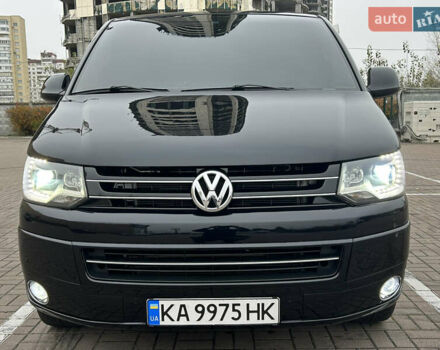 Черный Фольксваген Мультиван, объемом двигателя 1.97 л и пробегом 300 тыс. км за 25000 $, фото 8 на Automoto.ua