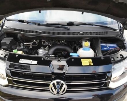 Черный Фольксваген Мультиван, объемом двигателя 2 л и пробегом 195 тыс. км за 9400 $, фото 12 на Automoto.ua